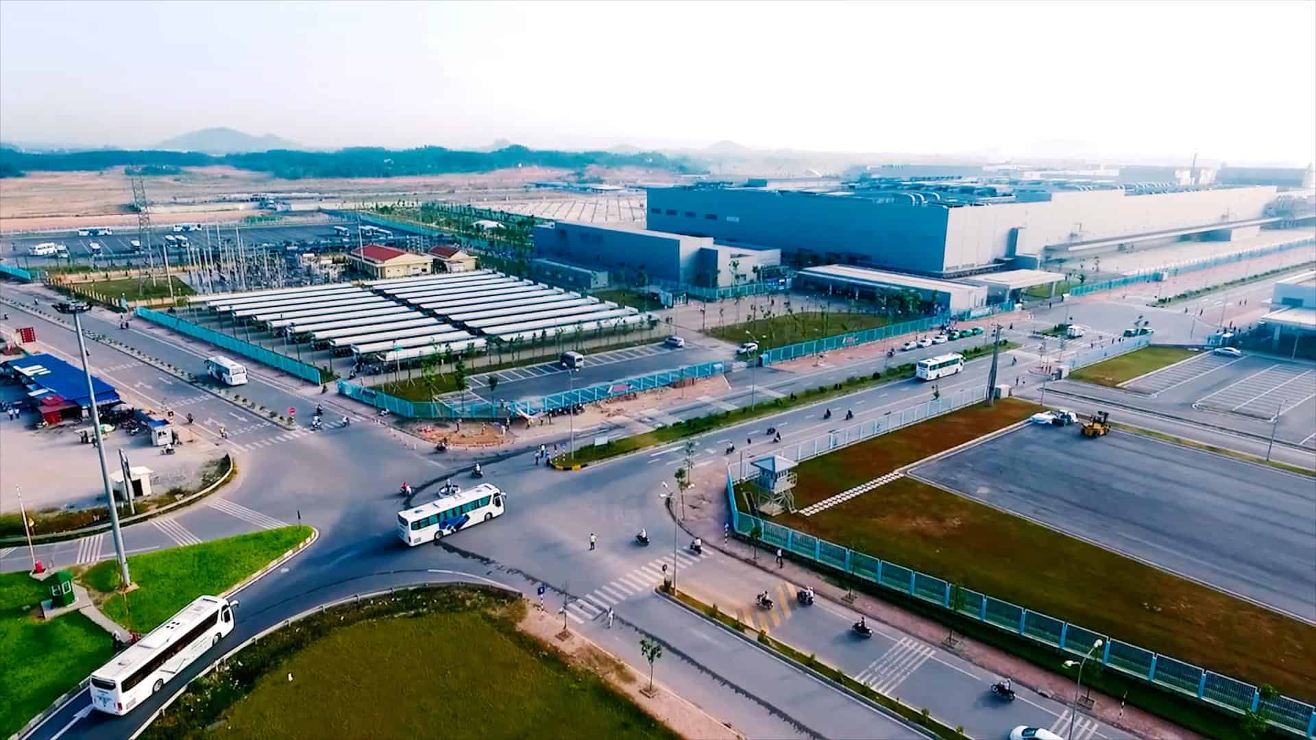 Thái Nguyên tăng cường phát triển hạ tầng để thu hút các nhà đầu tư nước ngoài